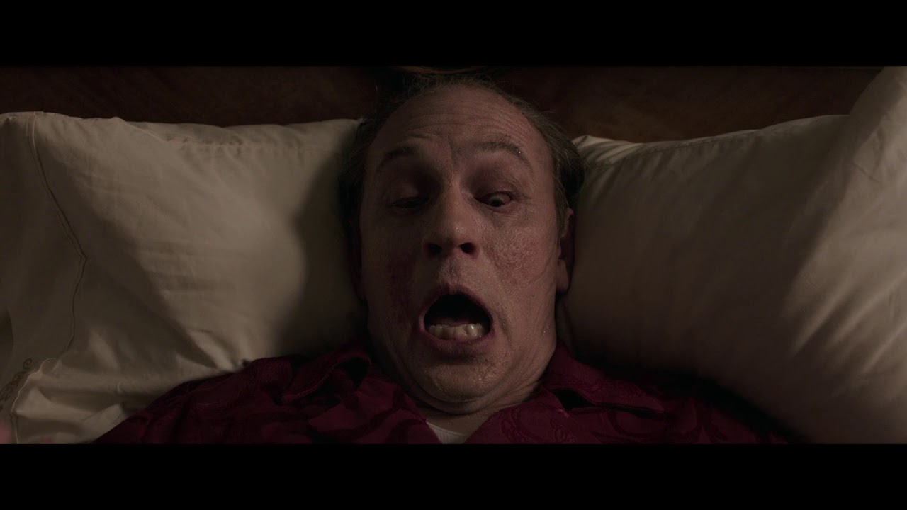 Tom Hardy is CAPONE