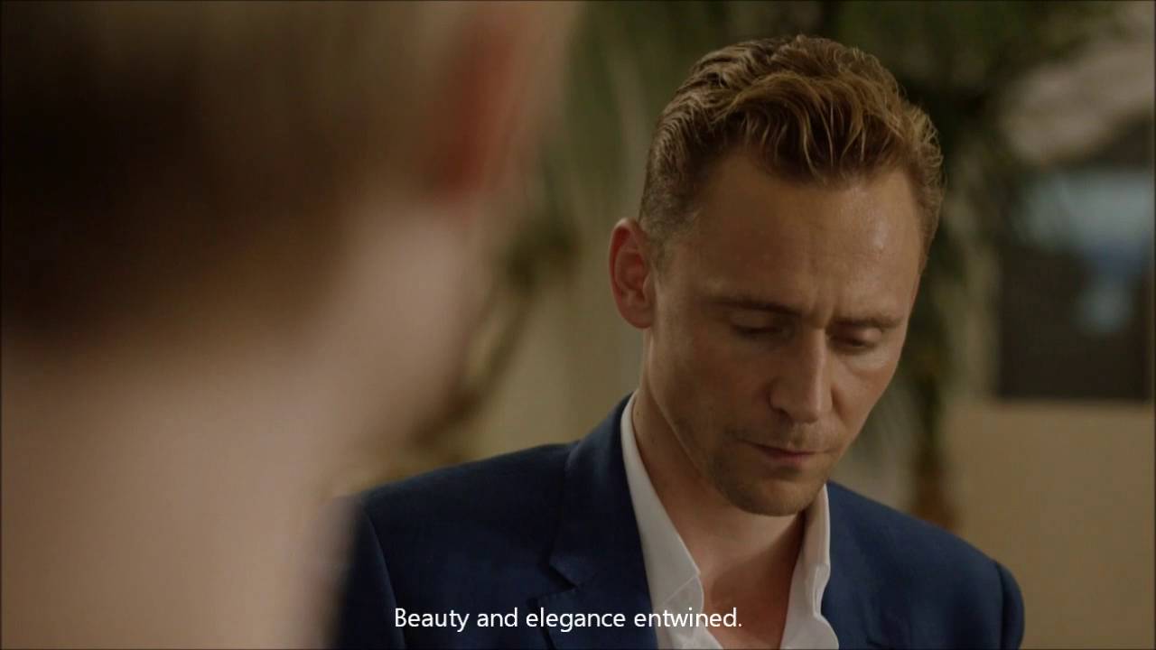 Tom Hiddleston - The Night Manager- A toast to the Lovers - (subtitled)