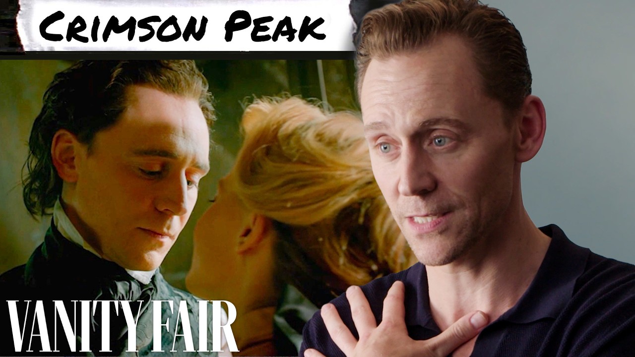 Tom Hiddleston Rewatches Thor, The Night Manager, Crimson Peak & More | Vanity Fair