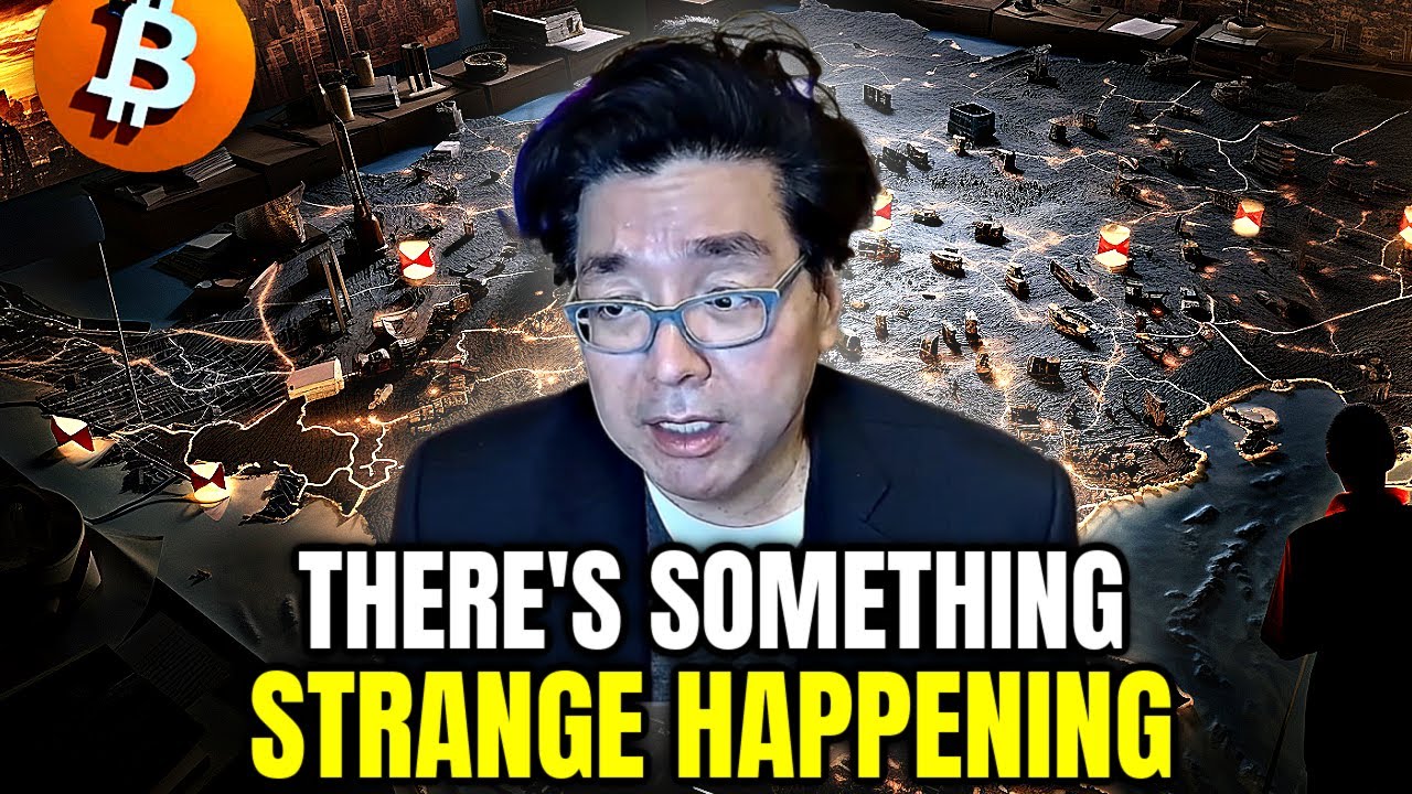 Tom Lee - President Trump Predicts ALL Bitcoin & Crypto Holders...
