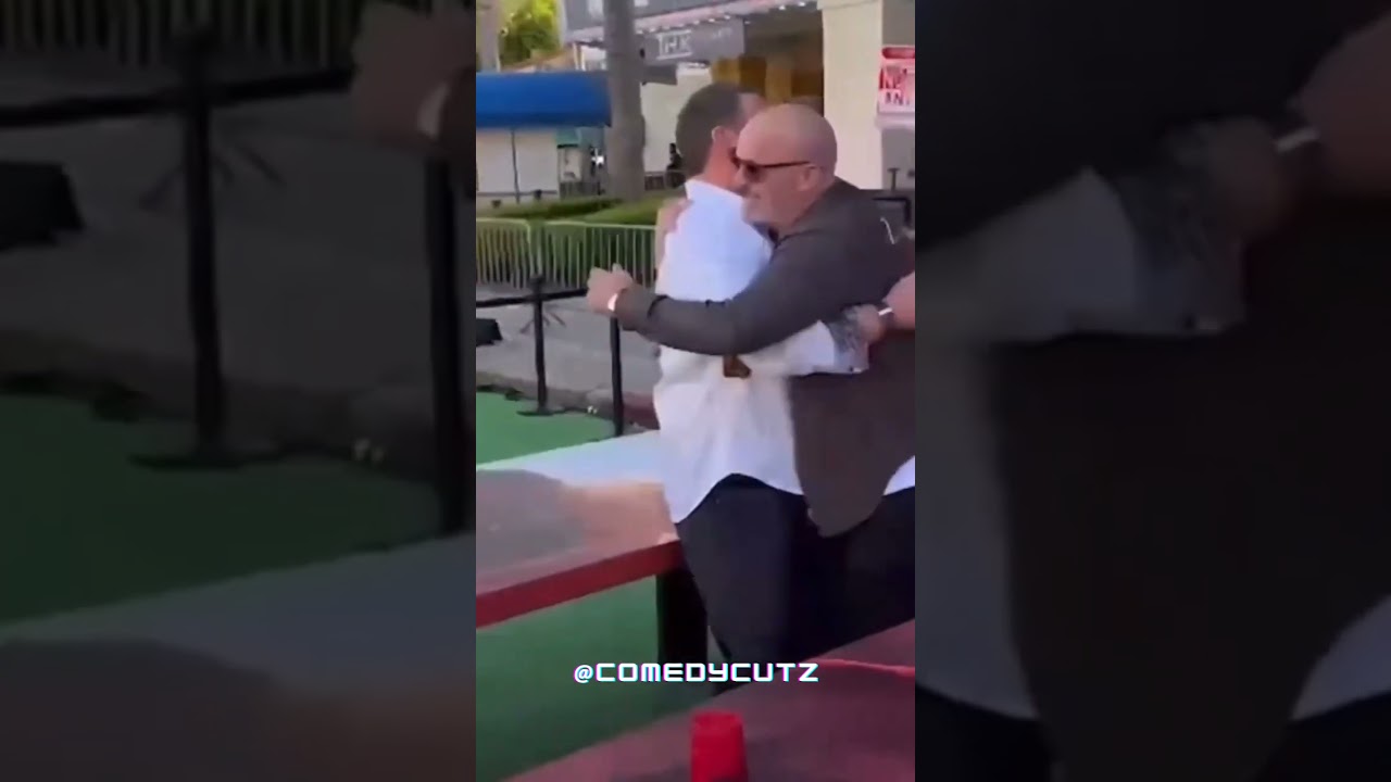 Tom Segura surprises Bert Kreischer at his premiere 🫂😭😂