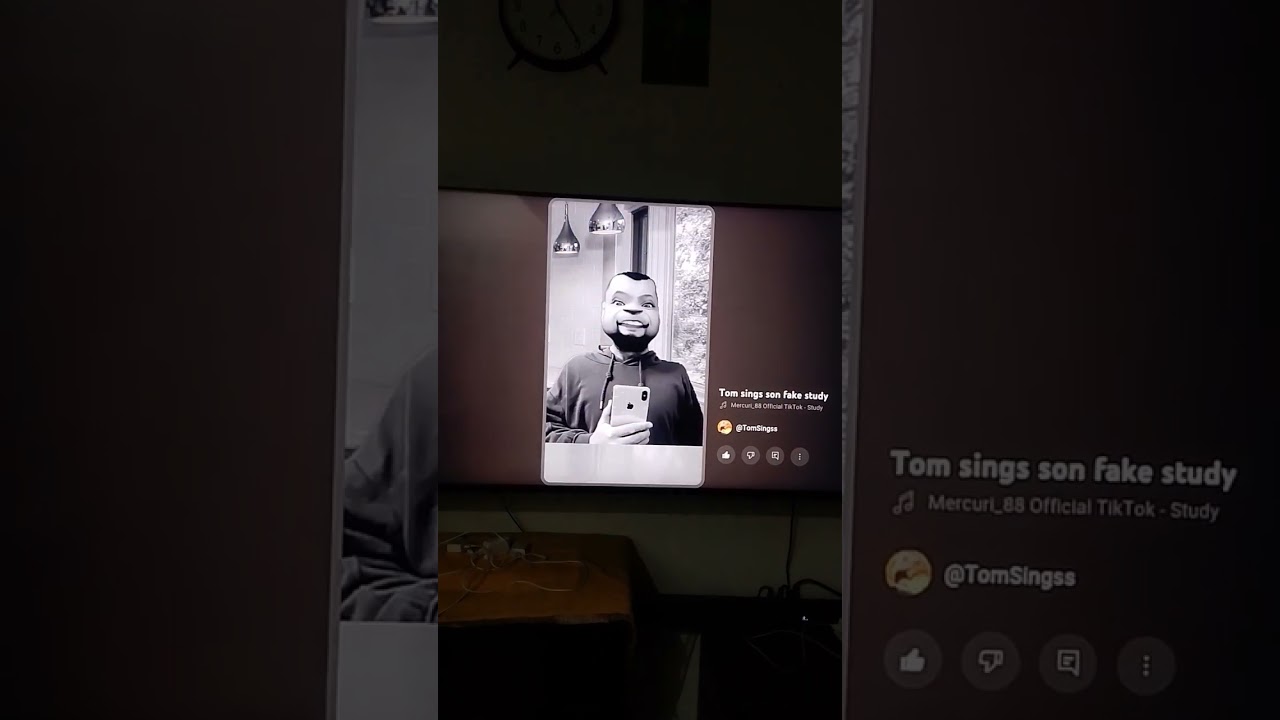 Tom sings son fake study