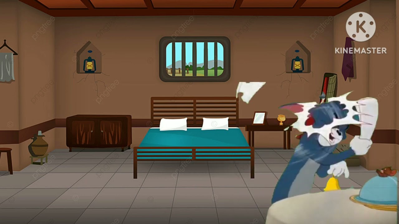Tom và Jerry - Ghế xít đu cũ Tom (Old Rockin' Chair Tom, Viet sub)for beggraund add