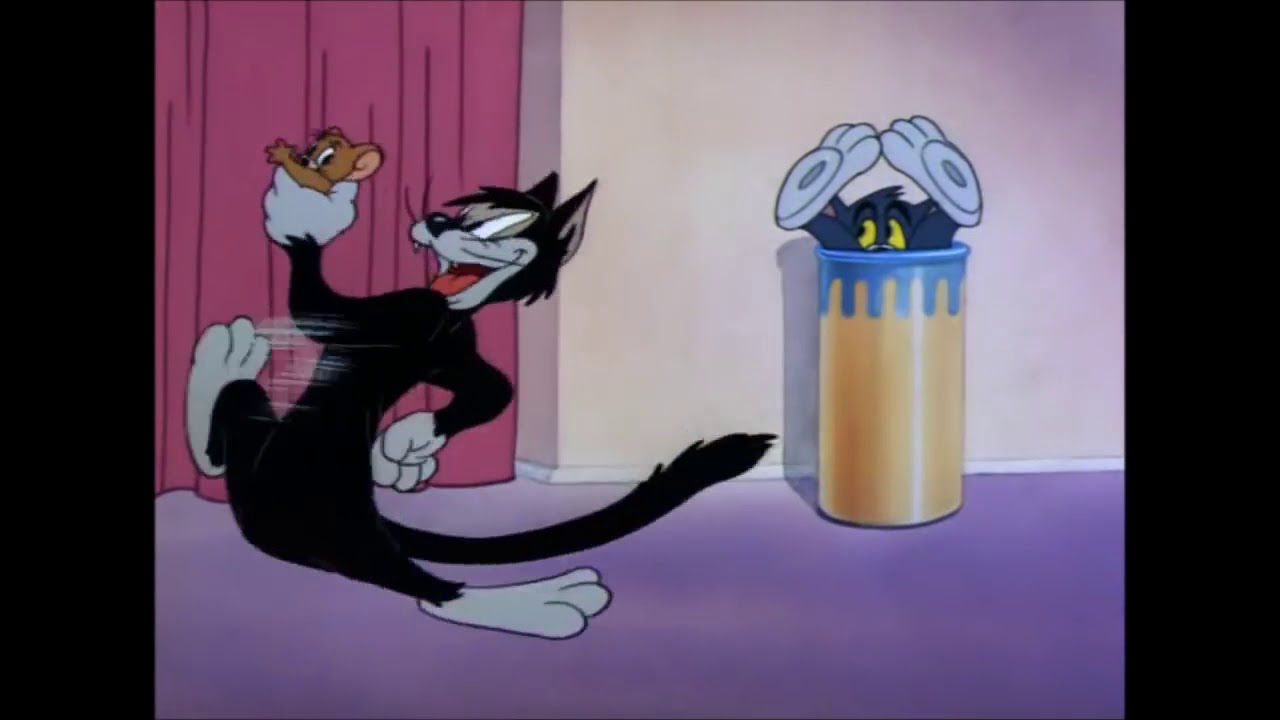 TOM VE JERRY 32. BÖLÜM