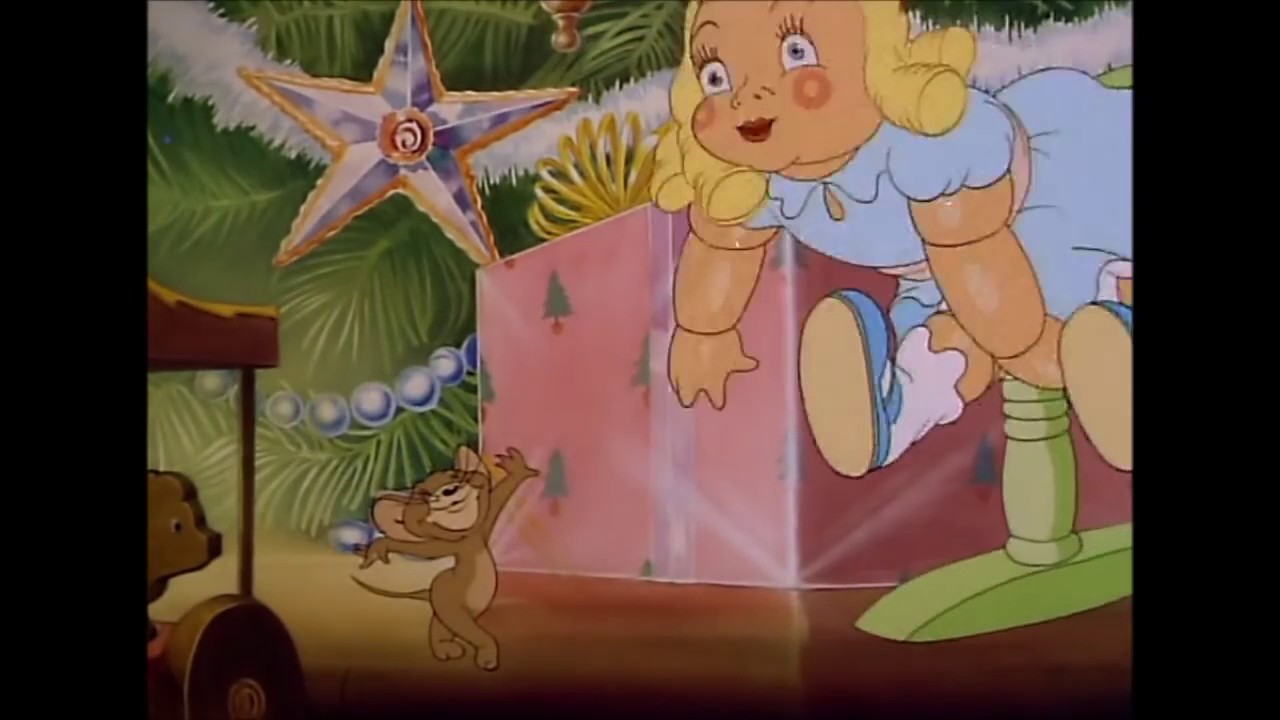 Tom ve Jerry, 3.Bölüm - Yılbaşı Gecesi  (1941) türkçe çizgi film