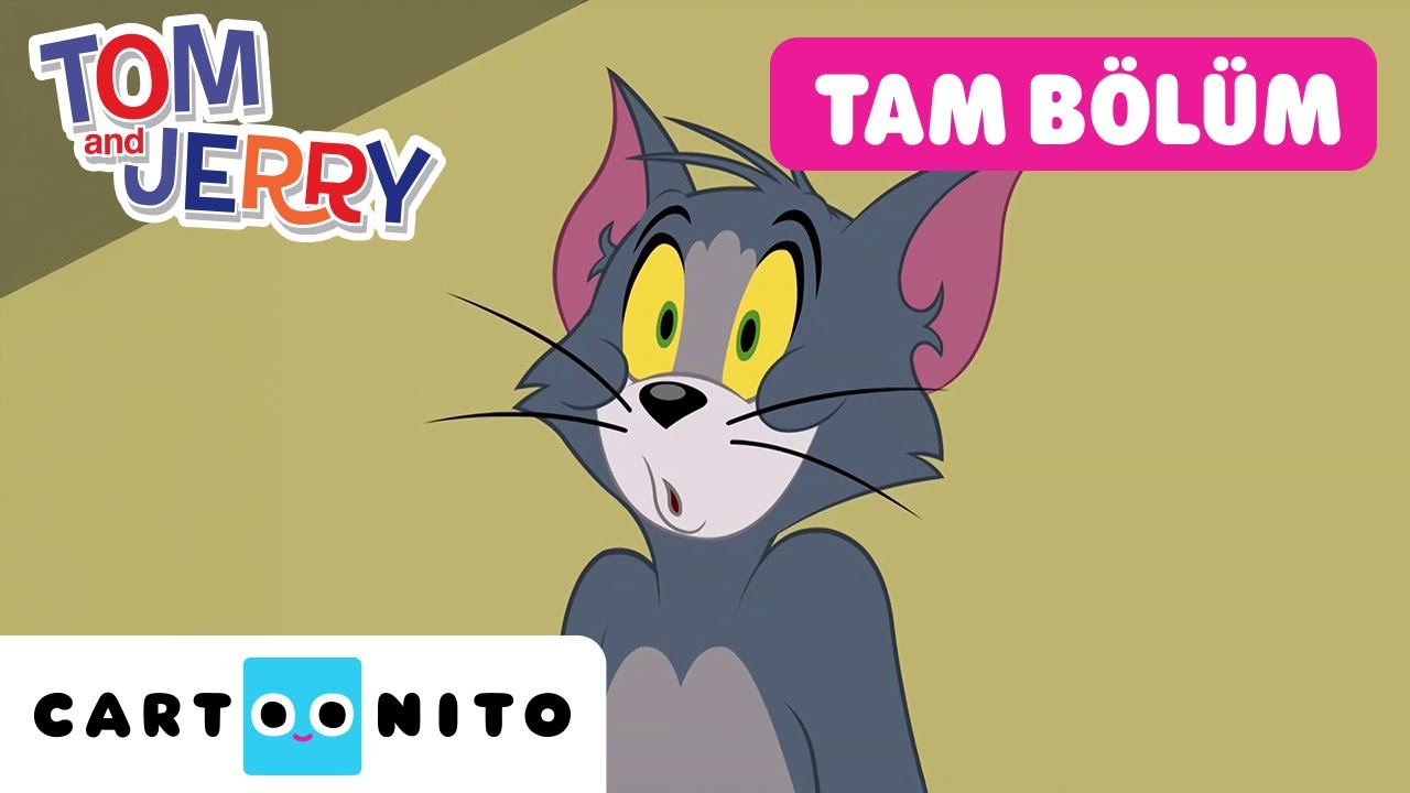 TOM VE JERRY ŞOV | Balon Delisi | TAM BÖLÜM | @CartoonitoTurkiye