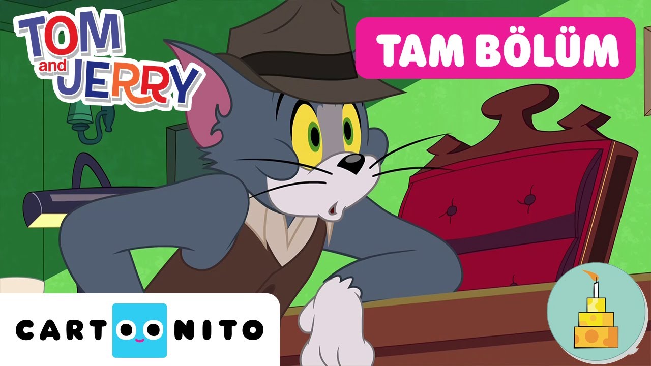 TOM VE JERRY ŞOV | Koyunları saymak | TAM BÖLÜM | @CartoonitoTurkiye