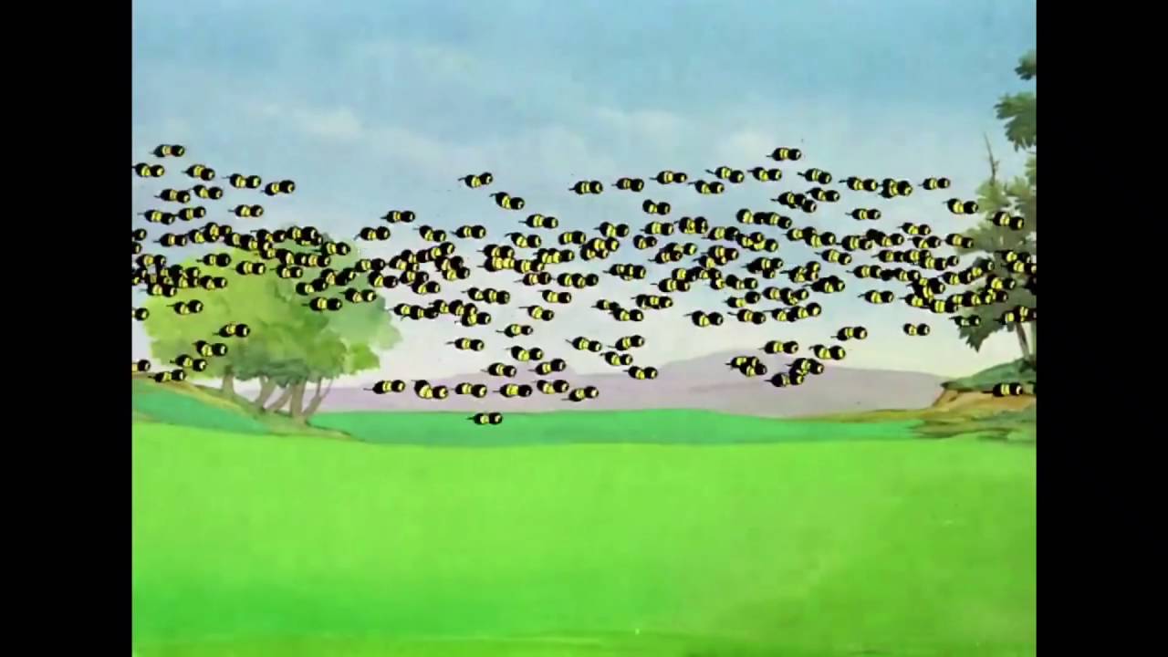 Tom VS Bees