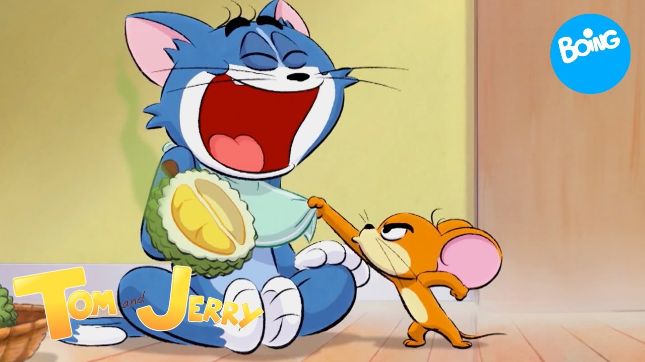 Tom y Jerry | Recopilación de aventuras apestosas | #nuevaserie #animación #dibujos | Boing