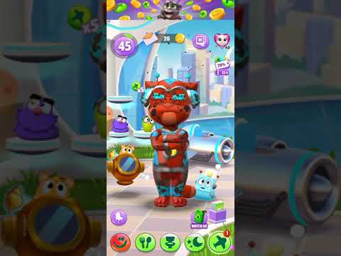 Tom2 8th gameplay level 44➡️ 45