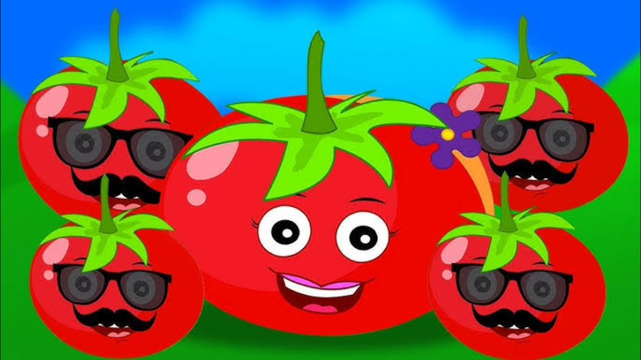 Tomato Finger Family Thailand