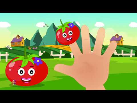 Tomato Finger Family Thailand