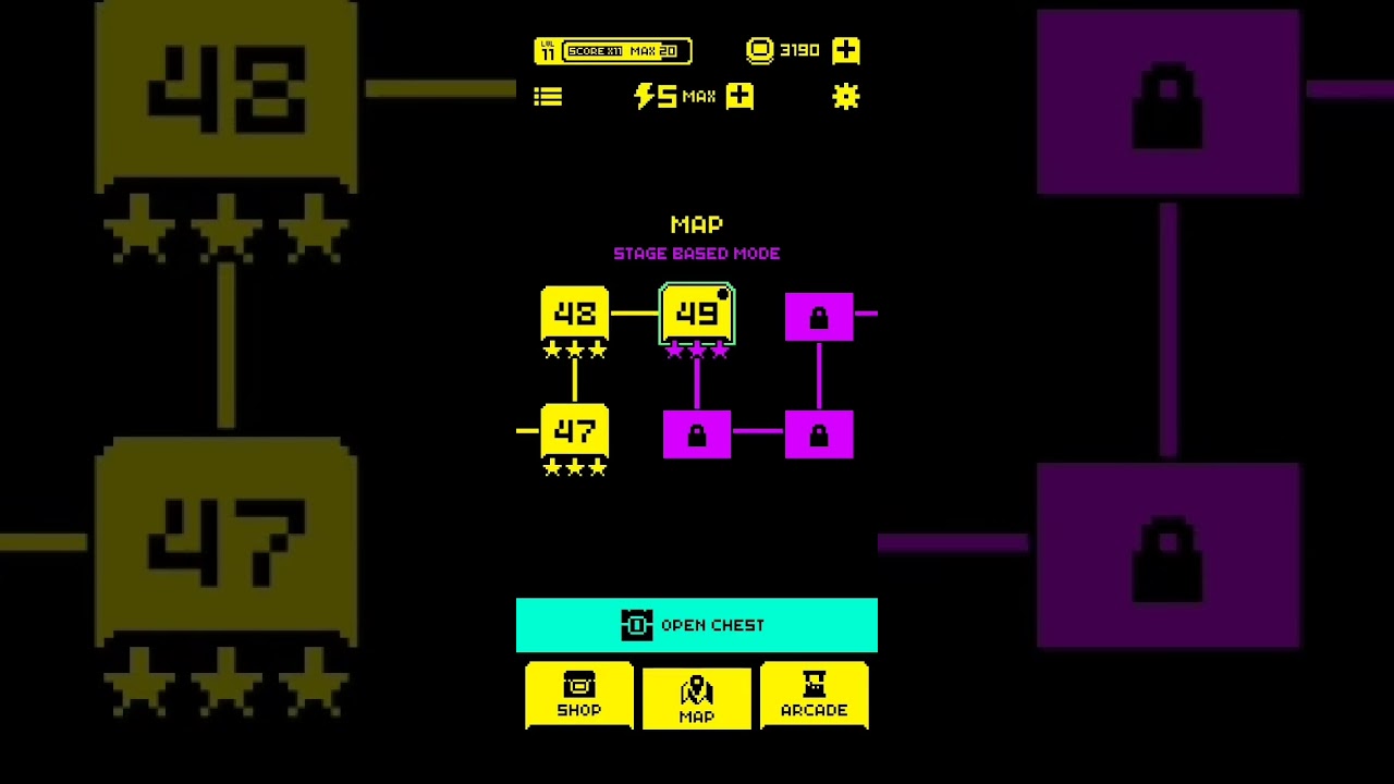 Tomb of the mask arcade mode #gameplay