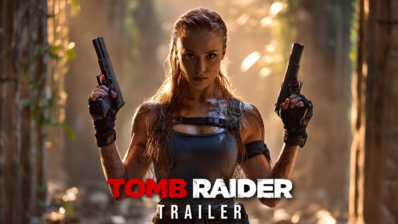 Tomb Raider: Lara Croft 3 (2026) – First Trailer | Sophie Turner, Daniel Craig | Concept Trailer