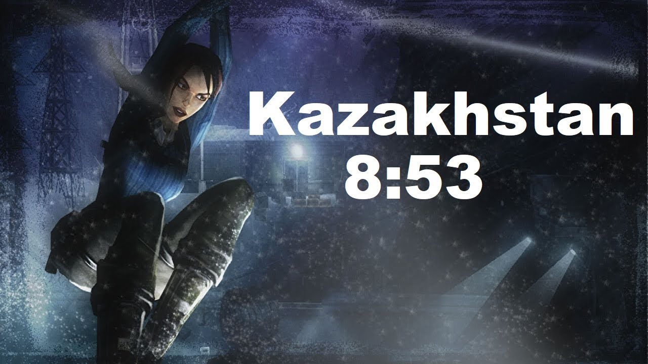 Tomb Raider: Legend - Speedrun Kazakhstan no BJ in 8:53