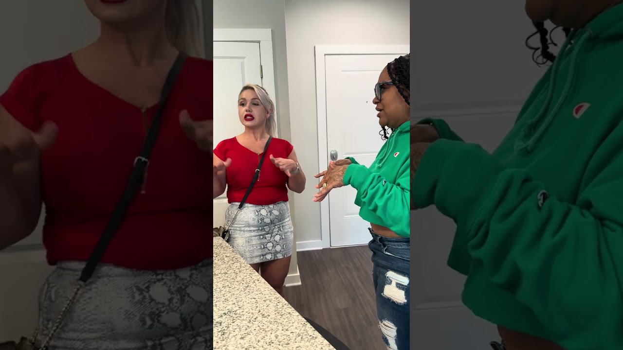 Tomeka tell Sarah she is dressing unprofessional #spk