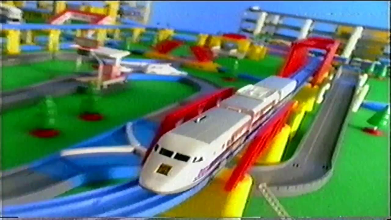 Tomica World Ad (1998 UK)