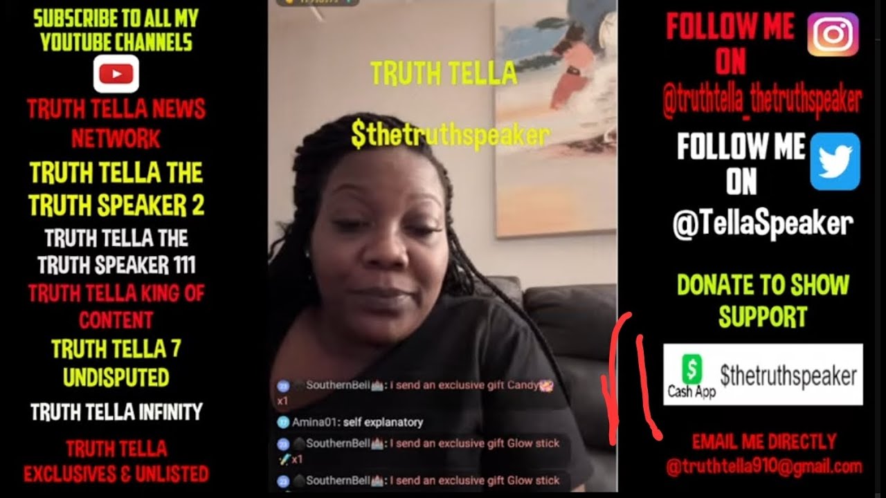 TOMIKAY SAYS AUNTIE PAM STOLE THOUSANDS OF DOLLARS FROM PASTOR P DONATIONS & EXPOSED PICTURE OF HIM