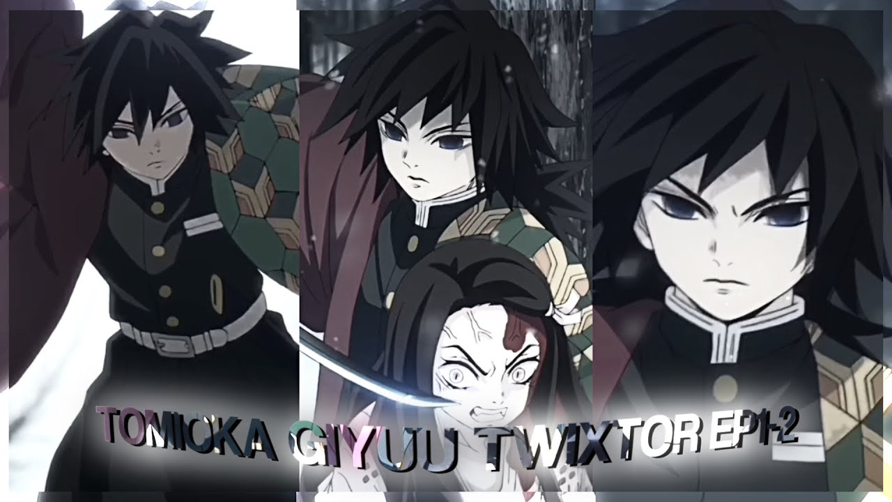 Tomioka Giyuu - Free Twixtor clips | Demon slayer • ep1-2
