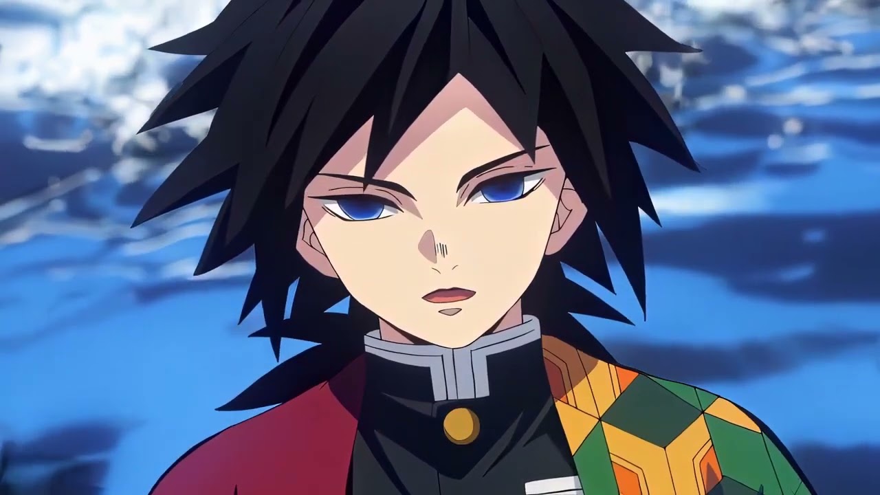 Tomioka Giyuu | Twixtor 4K No CC 🔥⚡️