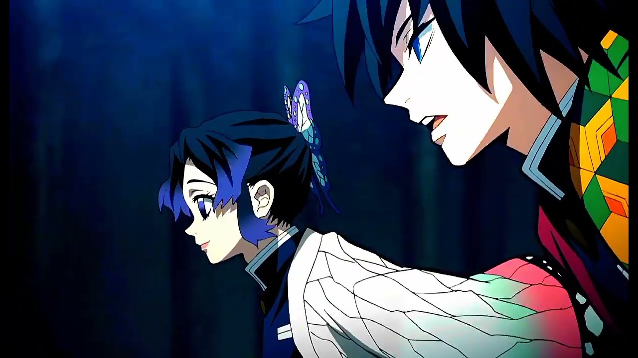 tomioka x shinobu (twixtor 4k 60ps) Demon slayer edits😍