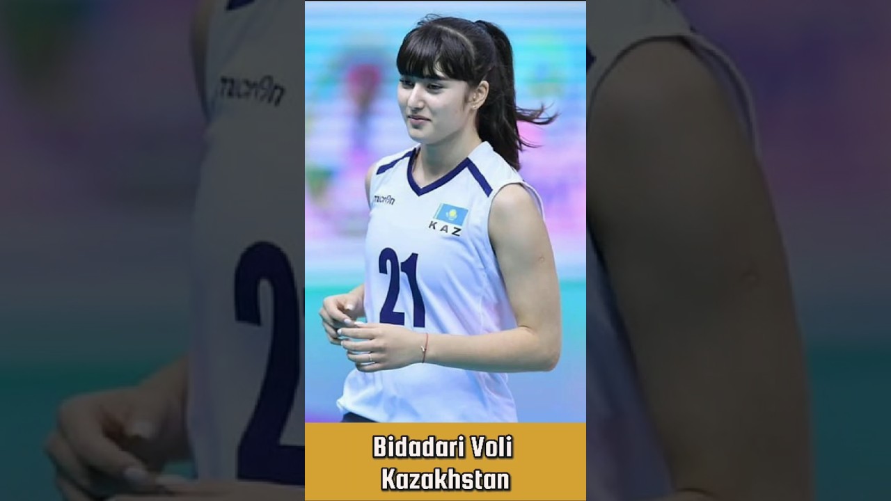 Tomiris Sagimbayeva bidadari voli Kazakhstan