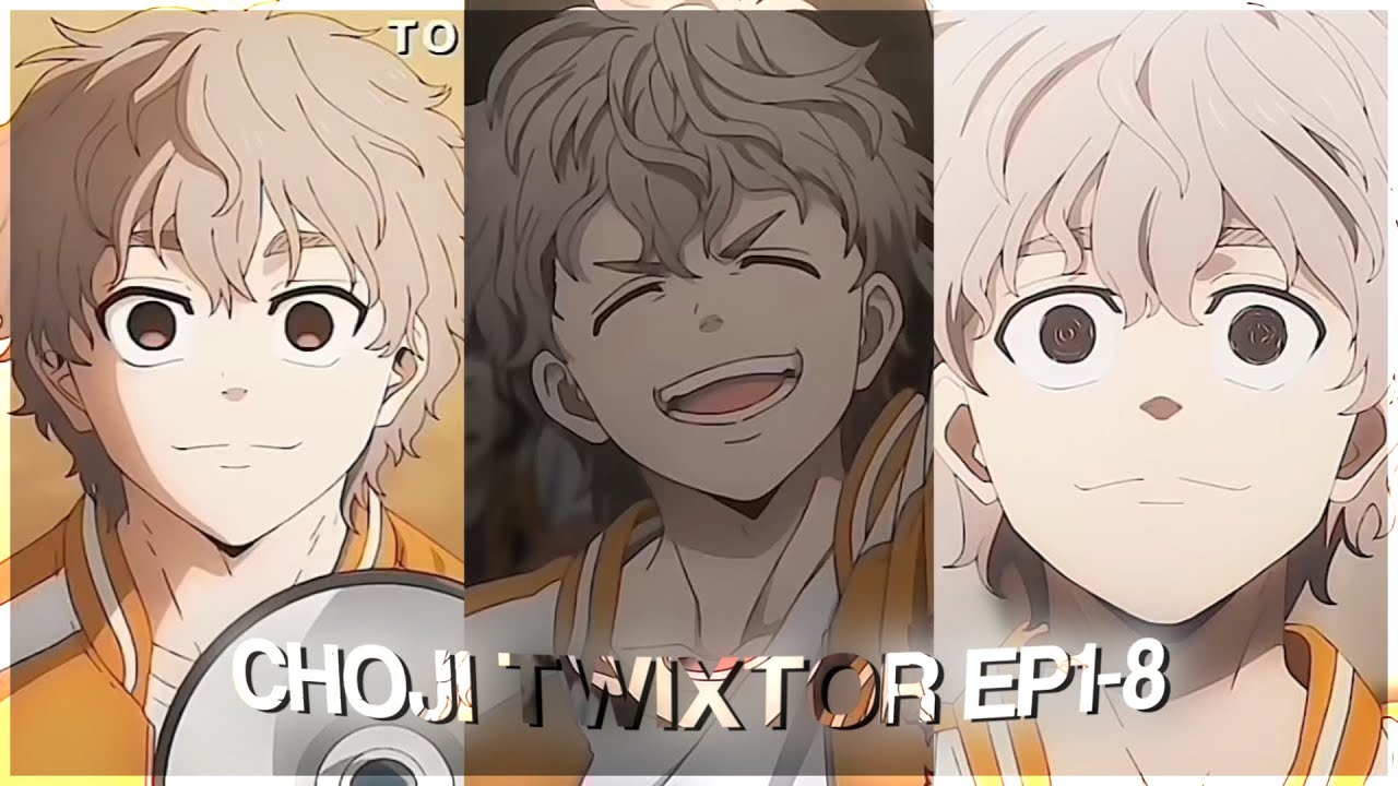 Tomiyama CHOJI - Free Twixtor clips | Wind Breaker • ep 1-8 s1