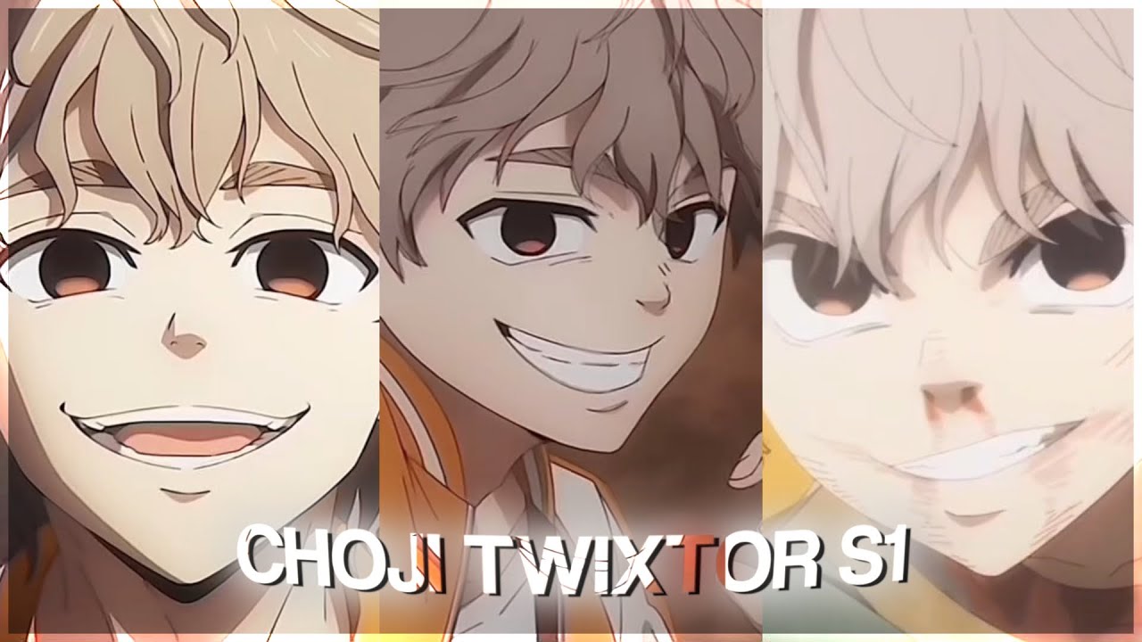 Tomiyama choji - Free Twixtor clips | Wind Breaker • saison 1 all scenes