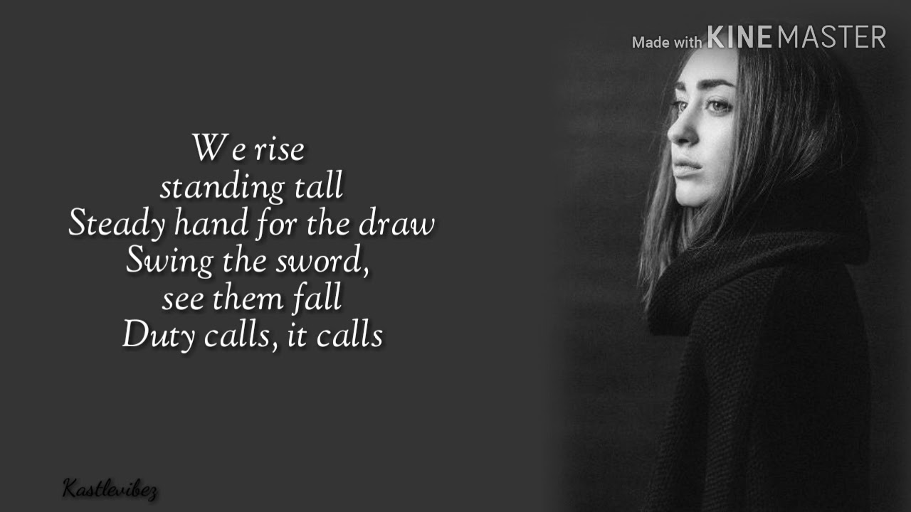 Tommee Profitt feat. Fleurie - Noble Blood (Lyrics)