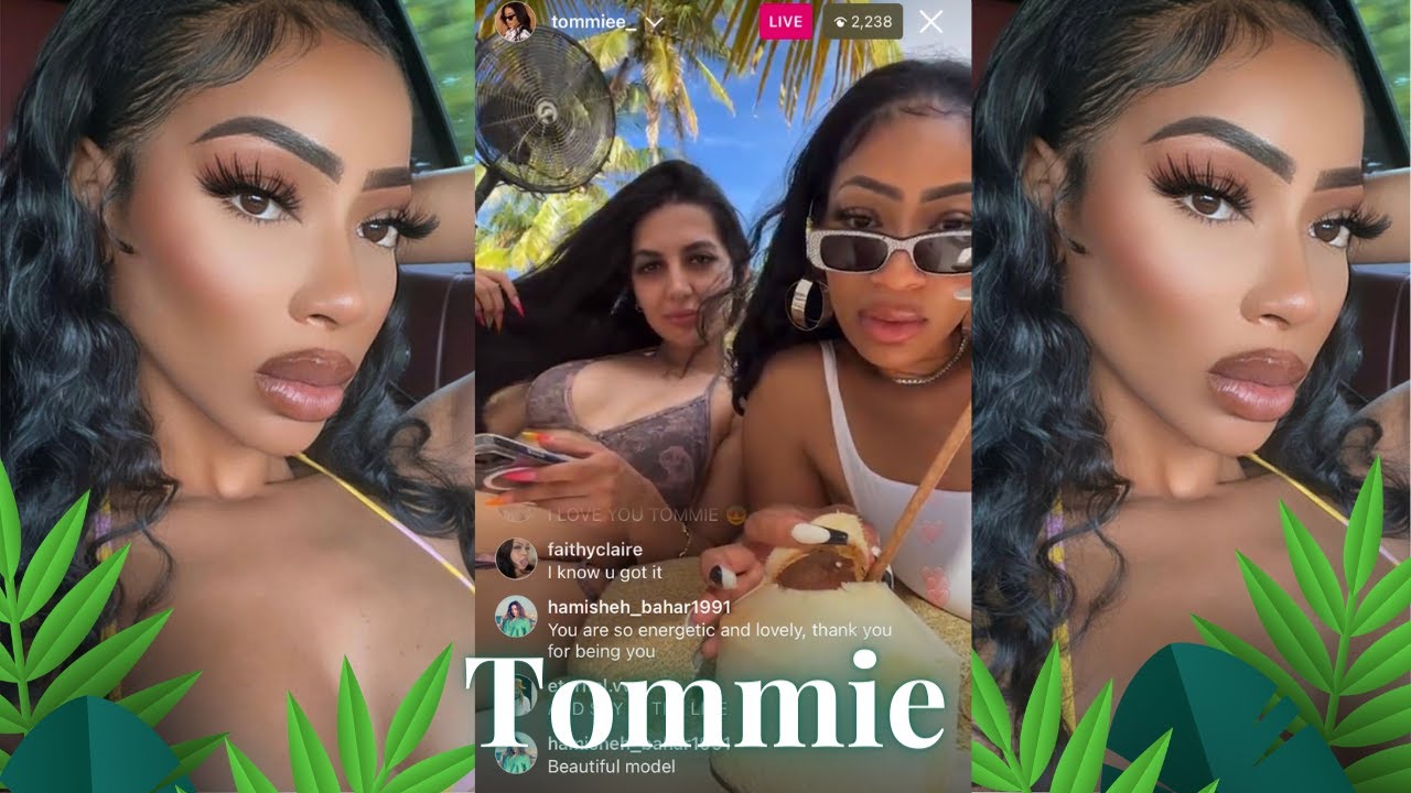 Tommie Lee & Mmm Foreign at Niki Beach Miami