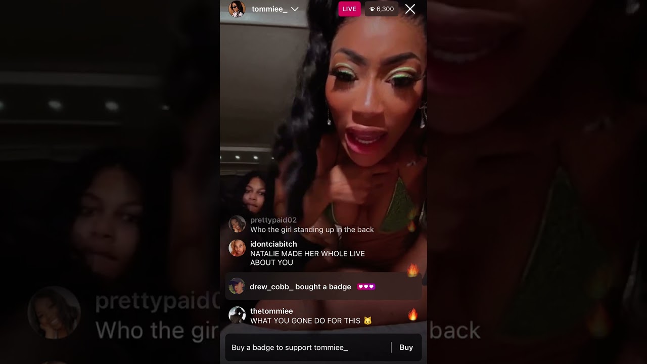 Tommie Lee Goes Live On IG With New Music🔥🔥🔥