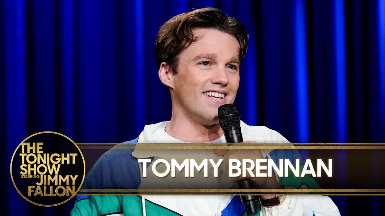 Tommy Brennan Stand-Up: Growing Up with Six Sisters, Petty Arguments | The Tonight Show