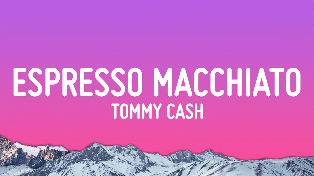 Tommy Cash - Espresso Macchiato (Lyrics) (Estonia Eurovision 2025)