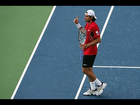 Tommy Haas vs James Blake - US Open 2007 4th Round: Highlights
