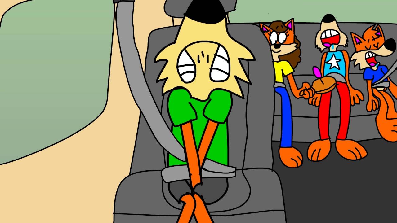 Tommy the Fox Bladder problem animated short