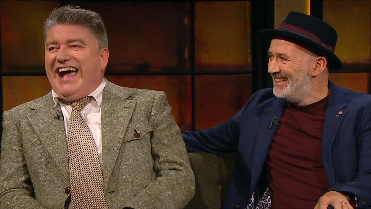 Tommy Tiernan & Pat Shortt on when their kids realised they were famous | The Late Late Show