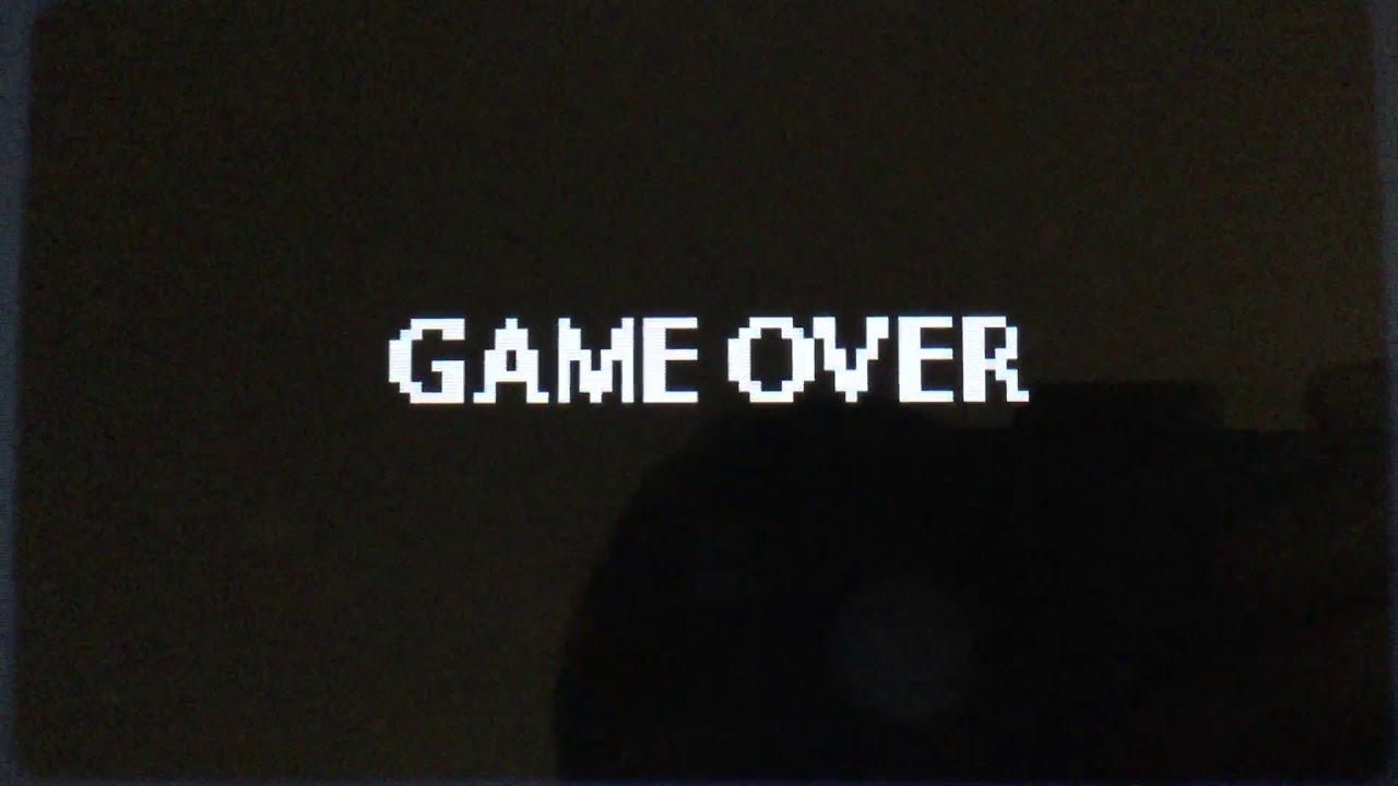 Tomodachi Life - Tomodachi Quest - Game Over