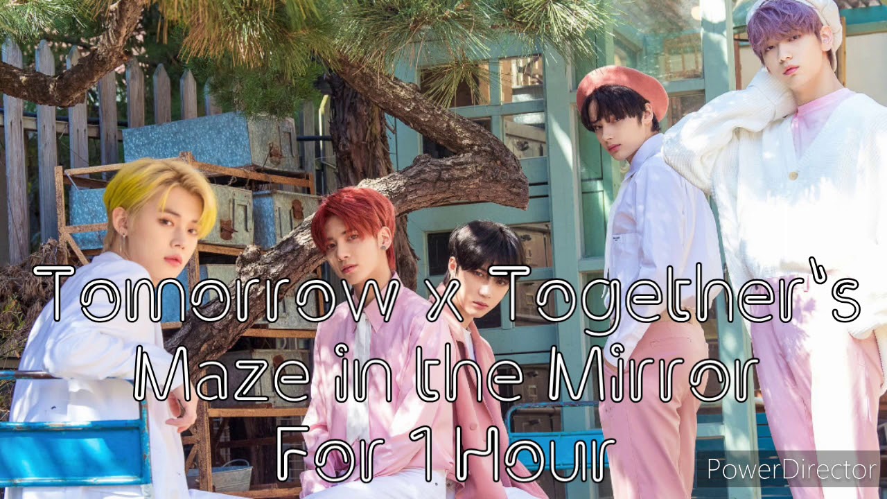 Tomorrow x Together's Maze in the Mirror For 1 Hour