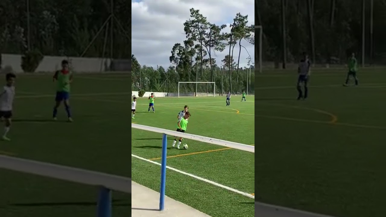Tomás, cueca no treino Sporting