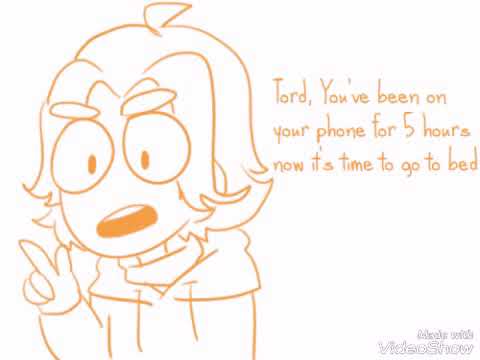 Tomtord and Paultryk comics