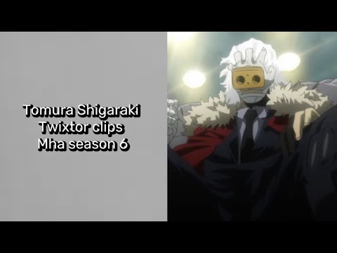 Tomura Shigaraki twixtor clips | season 6