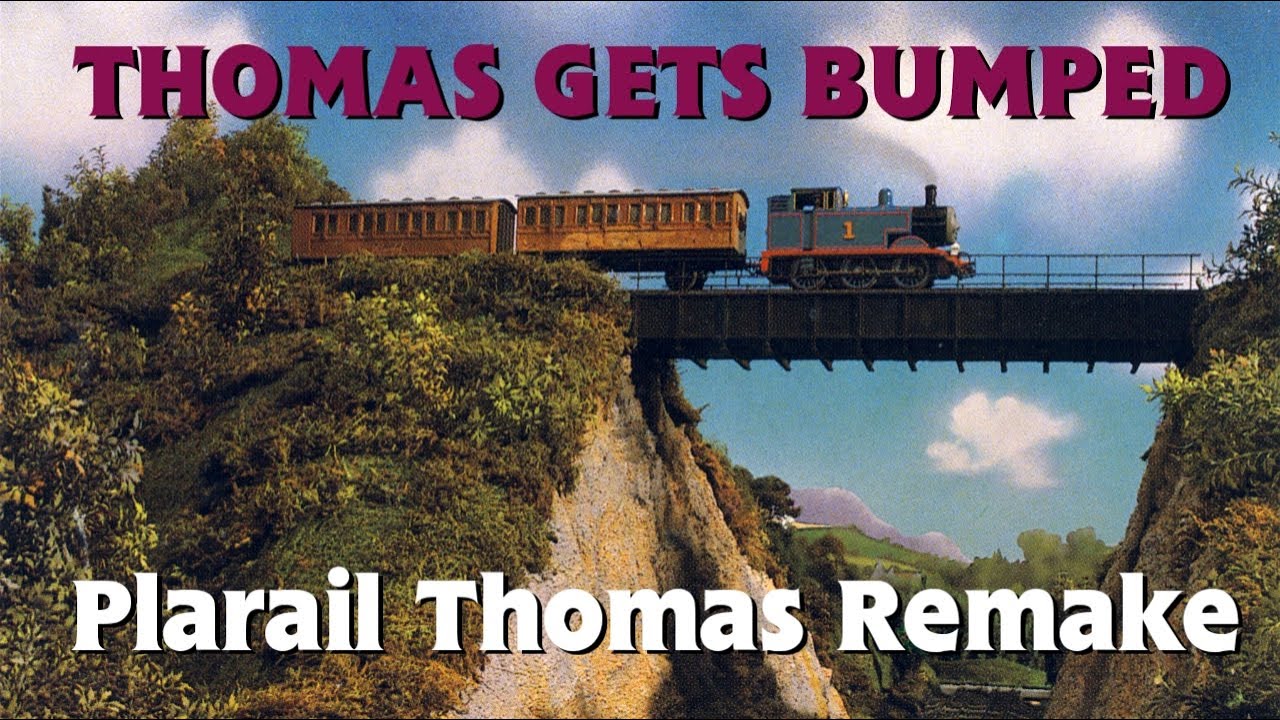 Tomy Thomas Gets Bumped (MA-HD) Remake | Ep.46