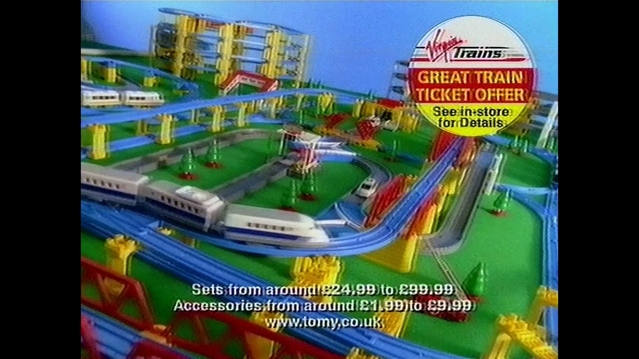 Tomy Tomica World Advert (1998)