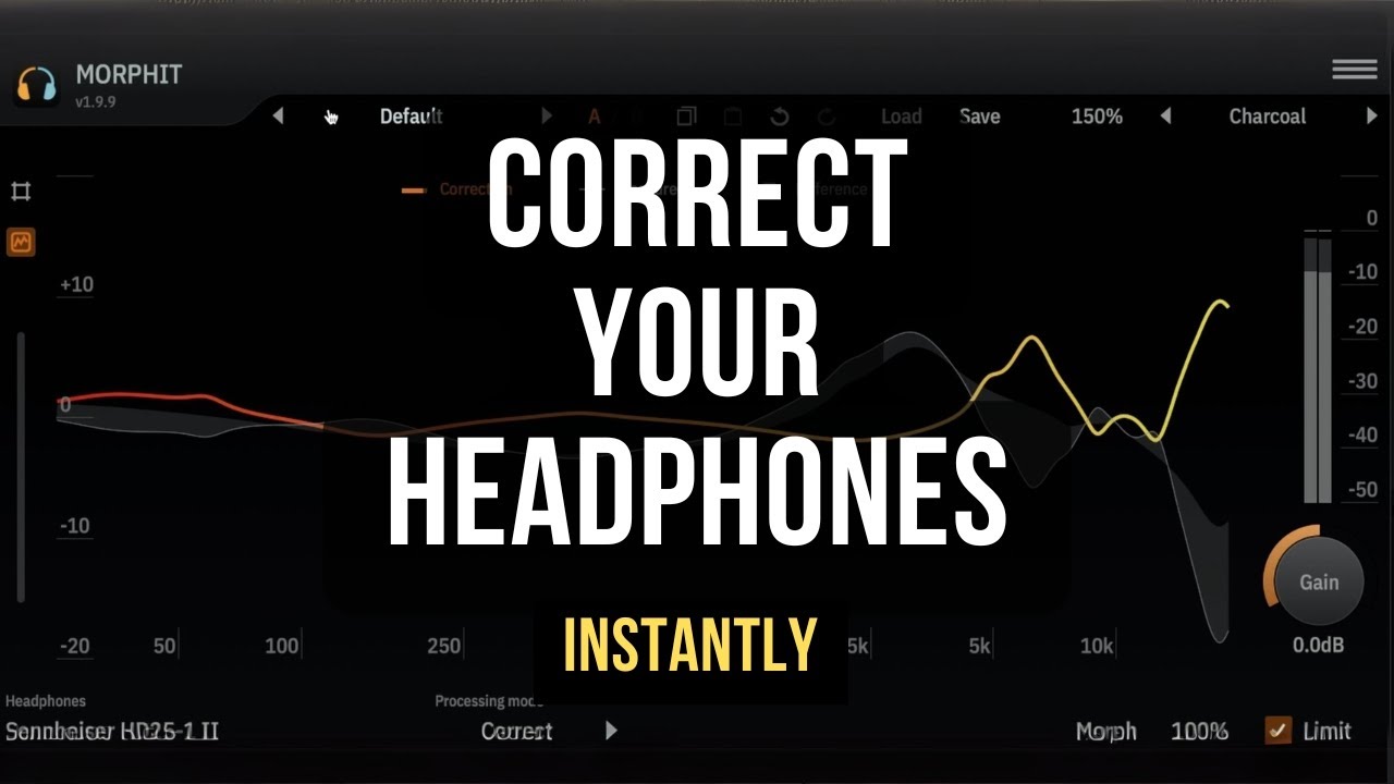Toneboosters Morphit Headphones Correction