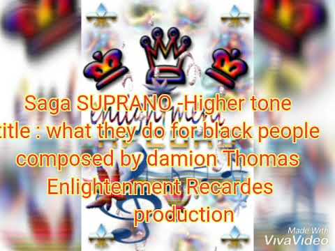 TONE/doing for people \ SAGA SUPRANO an HIGHER