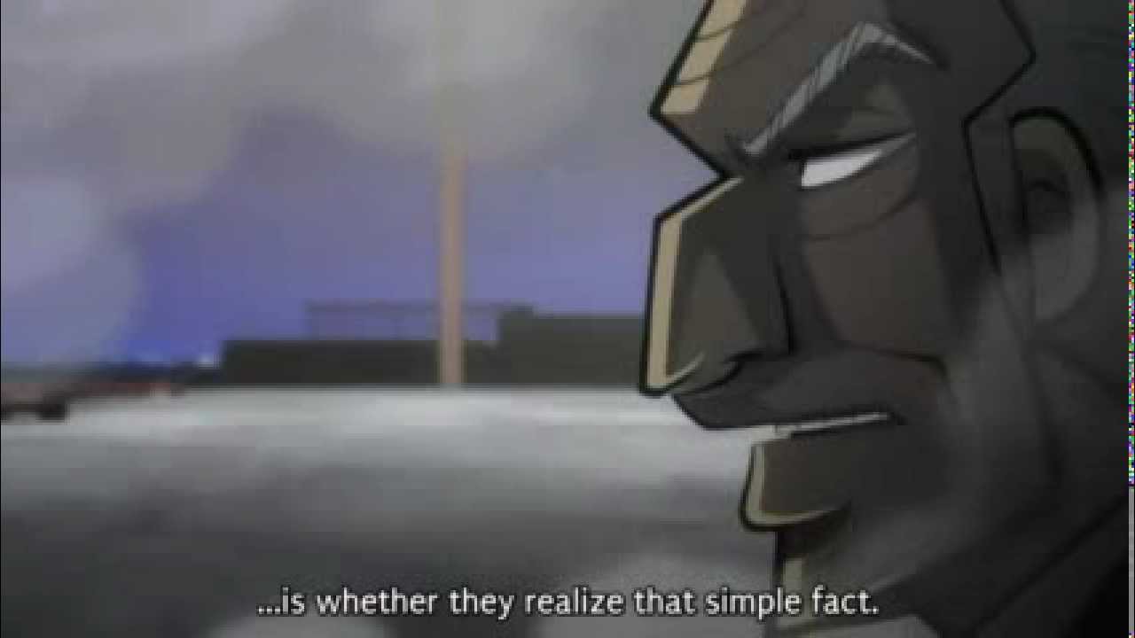 Tonegawa's (De)Motivational Speech (from Kaiji)