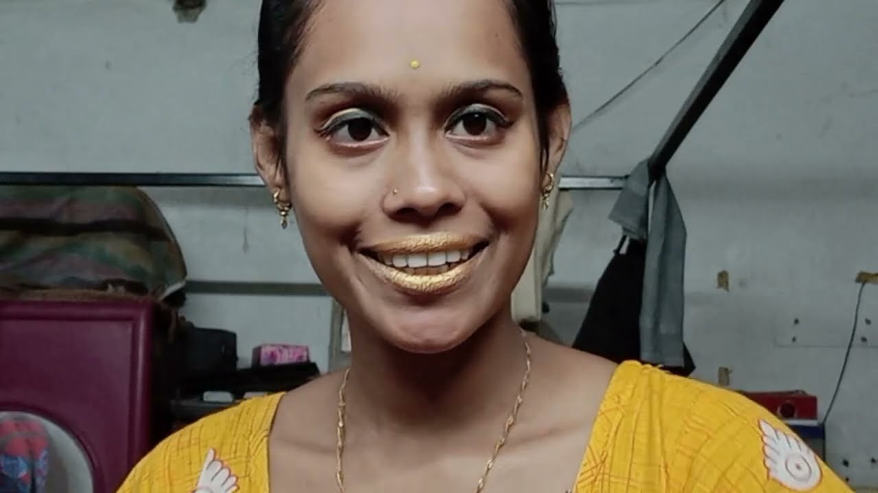 Tongue 😝  challenge with golden lips 💋 ...  #vairalvideo #ayanbarnalicriation