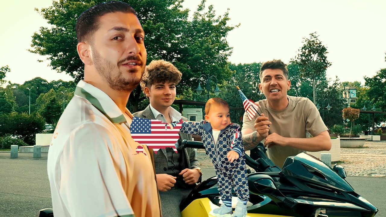 Toni de la Brasov & DeSanto  - American Hitan * Video Oficial