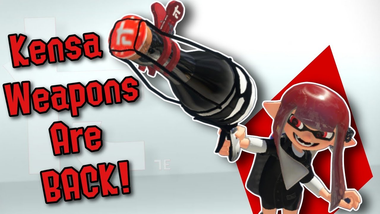 Toni Kensa Weapons | Splatoon Mod Review