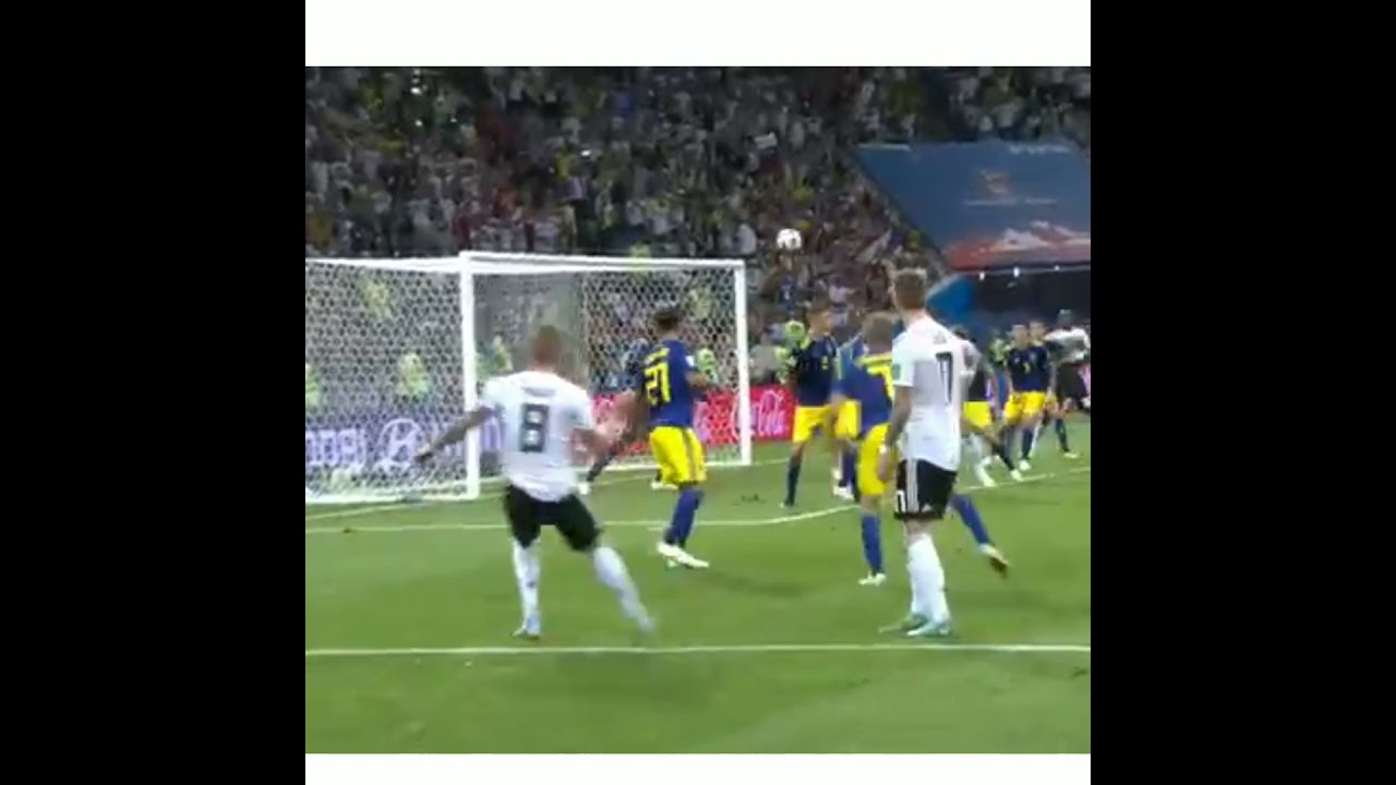 #Toni Kroose best goal against Sweden in FIFA World Cup#short#Best World cup goal#Youtube